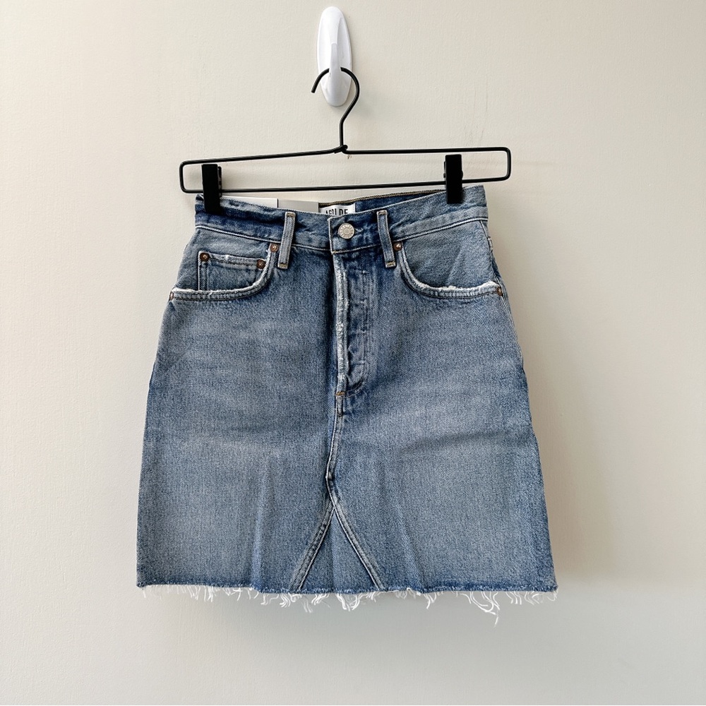 NWT Agolde Ada Skirt Size 23